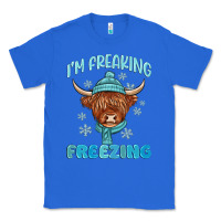 True Royal i'm freaking freezing Classic Tee - MaliasSmallBusiness