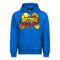 Softball Is My Favorite Season Urban Hoodie | Teevron