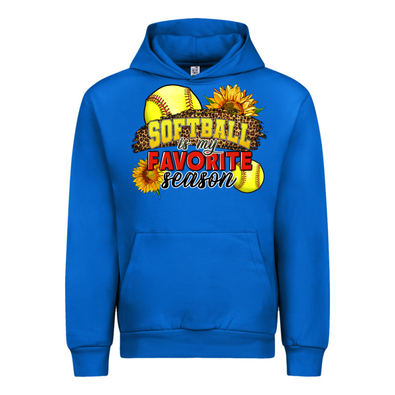 Softball Is My Favorite Season Urban Hoodie by LillyAllenDesigns | Teevron