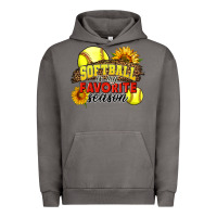 Pigment Tornado Softball Is My Favorite Season Urban Hoodie - LillyAllenDesigns