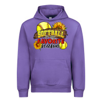 Tulip Softball Is My Favorite Season Urban Hoodie - LillyAllenDesigns