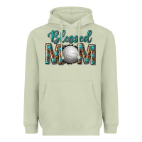 Matcha western blessed mom with volleyball Heavyweight Hoodie - texasbilliewilder