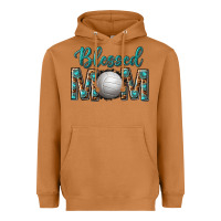 Meerkat western blessed mom with volleyball Heavyweight Hoodie - texasbilliewilder