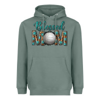 Sage western blessed mom with volleyball Heavyweight Hoodie - texasbilliewilder