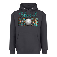 Smoke western blessed mom with volleyball Heavyweight Hoodie - texasbilliewilder