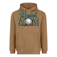 Toasted Coconut western blessed mom with volleyball Heavyweight Hoodie - texasbilliewilder