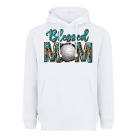 White western blessed mom with volleyball Heavyweight Hoodie - texasbilliewilder