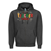 Teacher Claus Zipper Hoodie | Teevron