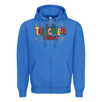 True Royal teacher claus Zipper Hoodie - MaliasSmallBusiness