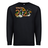 Black senior 2023 Premium Sweatshirt - CowhideDigitalArt