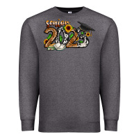 Charcoal Heather senior 2023 Premium Sweatshirt - CowhideDigitalArt