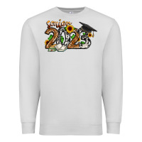 Dove Grey senior 2023 Premium Sweatshirt - CowhideDigitalArt
