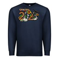 Navy senior 2023 Premium Sweatshirt - CowhideDigitalArt