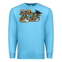 Ocean Blue senior 2023 Premium Sweatshirt - CowhideDigitalArt