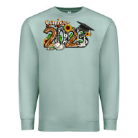 Seafoam senior 2023 Premium Sweatshirt - CowhideDigitalArt