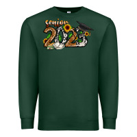 Sports Green senior 2023 Premium Sweatshirt - CowhideDigitalArt