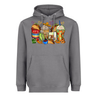 Storm tacos coffee cups Heavyweight Hoodie - Zillion Design Studio