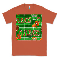 Copper american football megaphone and game seamless pattern Classic Tee - BundleAndBundleShop