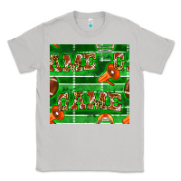 Moon Dust american football megaphone and game seamless pattern Classic Tee - BundleAndBundleShop