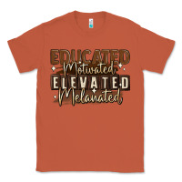 Copper educated motivated elevated melanated Classic Tee - MaliasSmallBusiness