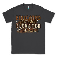 Smoke educated motivated elevated melanated Classic Tee - MaliasSmallBusiness