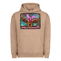 Pigment Burro easter floral leopard cow Urban Hoodie - Jasminsmagicworld