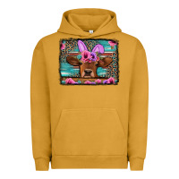 Pigment Peanut Butter easter floral leopard cow Urban Hoodie - Jasminsmagicworld