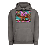 Pigment Tornado easter floral leopard cow Urban Hoodie - Jasminsmagicworld
