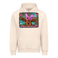 Sandshell easter floral leopard cow Urban Hoodie - Jasminsmagicworld