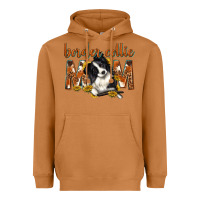 Meerkat western border collie mom Heavyweight Hoodie - texasbilliewilder