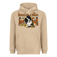 Mushroom western border collie mom Heavyweight Hoodie - texasbilliewilder