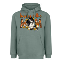 Sage western border collie mom Heavyweight Hoodie - texasbilliewilder