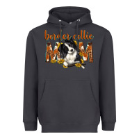 Smoke western border collie mom Heavyweight Hoodie - texasbilliewilder