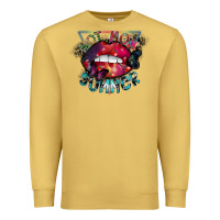 Antique Gold hot mom summer Premium Sweatshirt - SublimationCraftShop