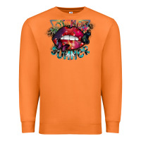 Carrot hot mom summer Premium Sweatshirt - SublimationCraftShop