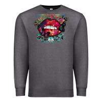 Charcoal Heather hot mom summer Premium Sweatshirt - SublimationCraftShop