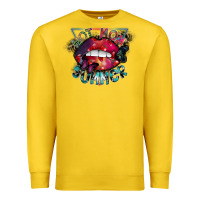 Lemon hot mom summer Premium Sweatshirt - SublimationCraftShop