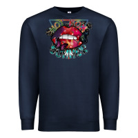 Navy hot mom summer Premium Sweatshirt - SublimationCraftShop