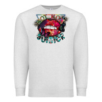 Oatmeal Heather hot mom summer Premium Sweatshirt - SublimationCraftShop