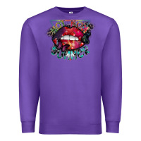 Purple hot mom summer Premium Sweatshirt - SublimationCraftShop