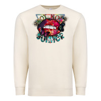 Sandshell hot mom summer Premium Sweatshirt - SublimationCraftShop