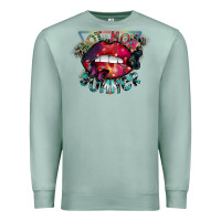 Seafoam hot mom summer Premium Sweatshirt - SublimationCraftShop
