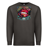 Smoke hot mom summer Premium Sweatshirt - SublimationCraftShop