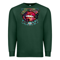 Sports Green hot mom summer Premium Sweatshirt - SublimationCraftShop