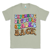 Matcha expensive diffucult and talks back Classic Tee - MaliasSmallBusiness