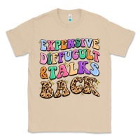 Mushroom expensive diffucult and talks back Classic Tee - MaliasSmallBusiness