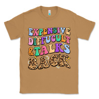 Toasted Coconut expensive diffucult and talks back Classic Tee - MaliasSmallBusiness