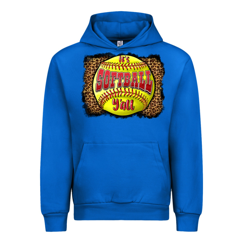 It's Softball Y'all Urban Hoodie by LillyAllenDesigns | Teevron