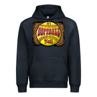 Navy it's softball y'all Urban Hoodie - LillyAllenDesigns
