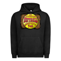 Pigment Black it's softball y'all Urban Hoodie - LillyAllenDesigns